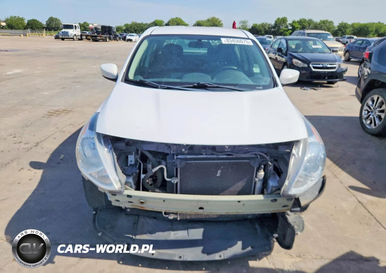 2019 Nissan Versa Sv VIN:3N1CN7AP0KL823555 - 5