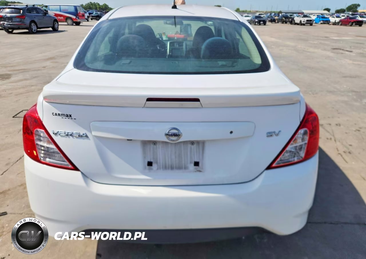 2019 Nissan Versa Sv VIN:3N1CN7AP0KL823555 - 6