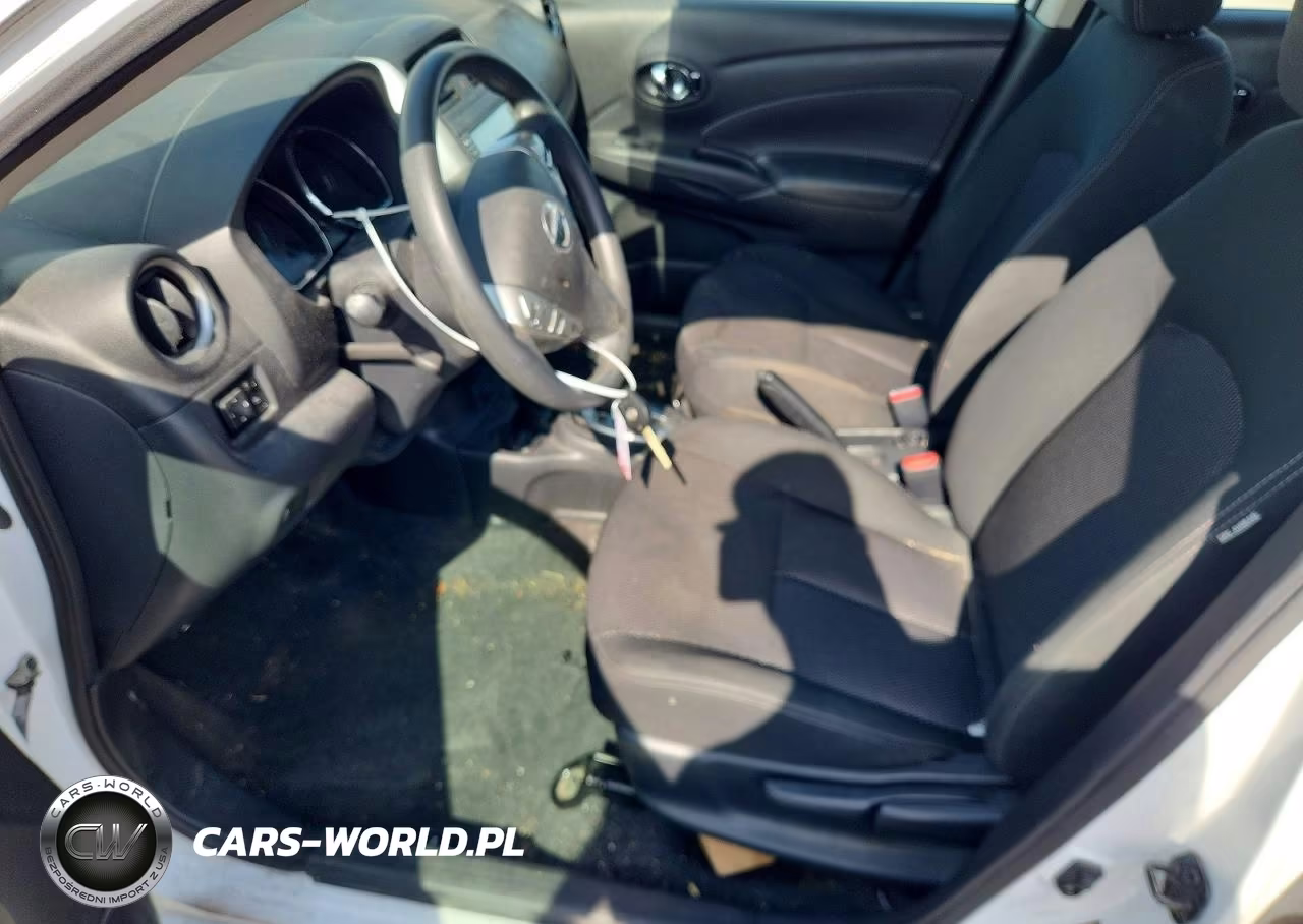 2019 Nissan Versa Sv VIN:3N1CN7AP0KL823555 - 7