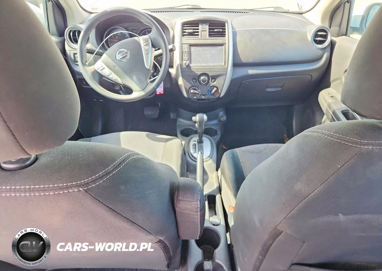 2019 Nissan Versa Sv VIN:3N1CN7AP0KL823555 - 8