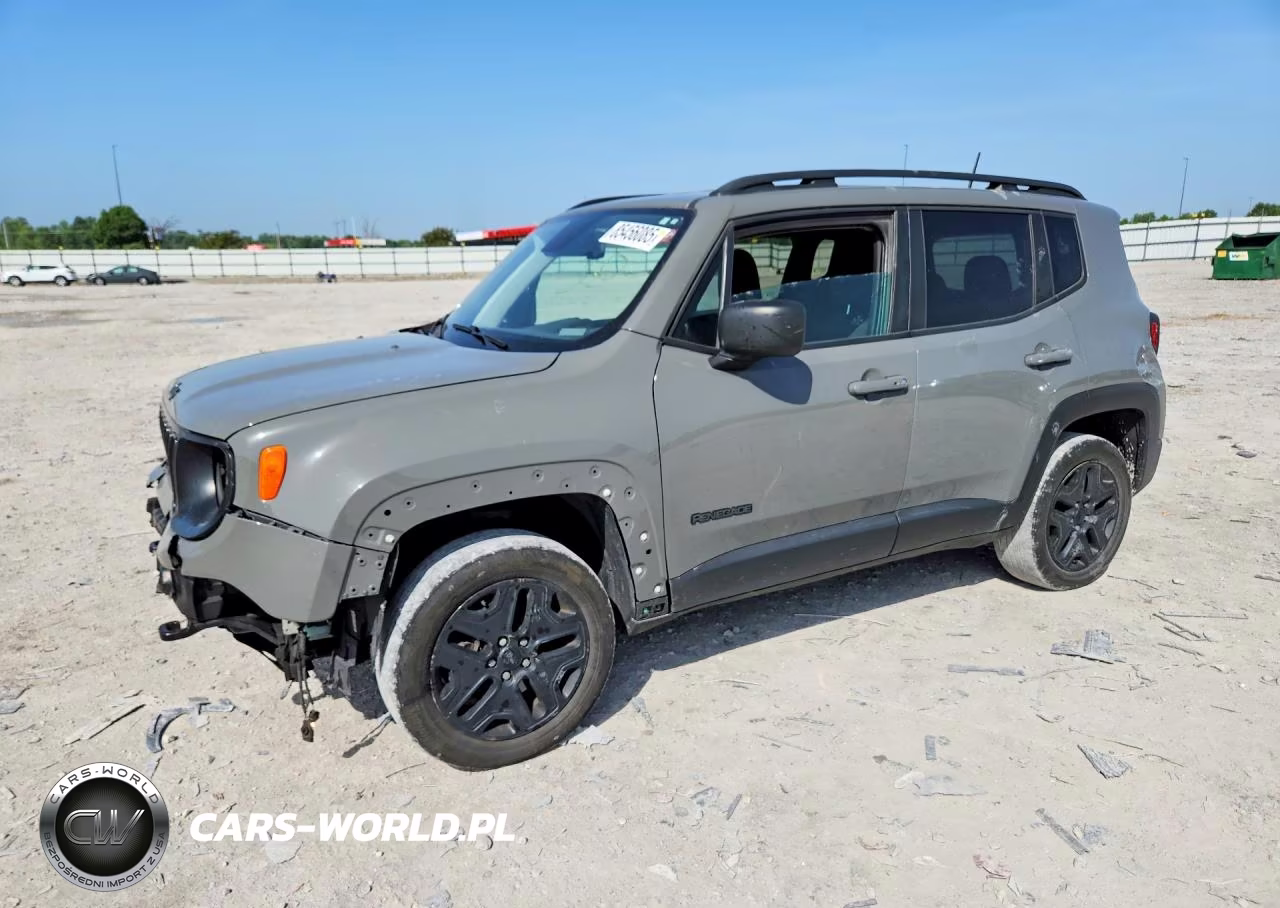 2020 Jeep Renegade Sport VIN:ZACNJBAB6LPK91971 - 1