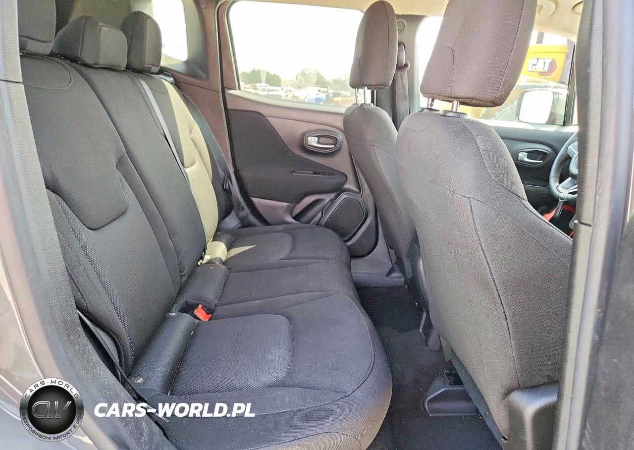 2020 Jeep Renegade Sport VIN:ZACNJBAB6LPK91971 - 10