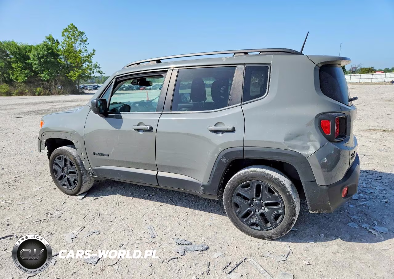2020 Jeep Renegade Sport VIN:ZACNJBAB6LPK91971 - 2