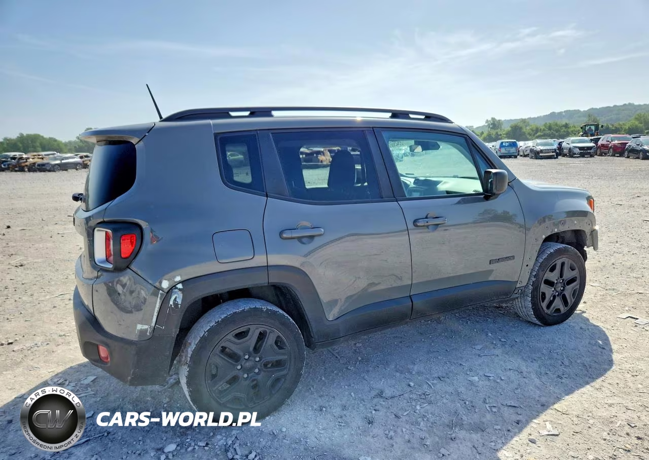 2020 Jeep Renegade Sport VIN:ZACNJBAB6LPK91971 - 3