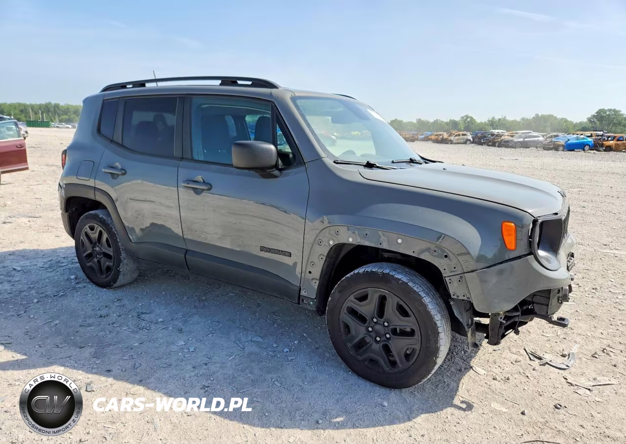 2020 Jeep Renegade Sport VIN:ZACNJBAB6LPK91971 - 4
