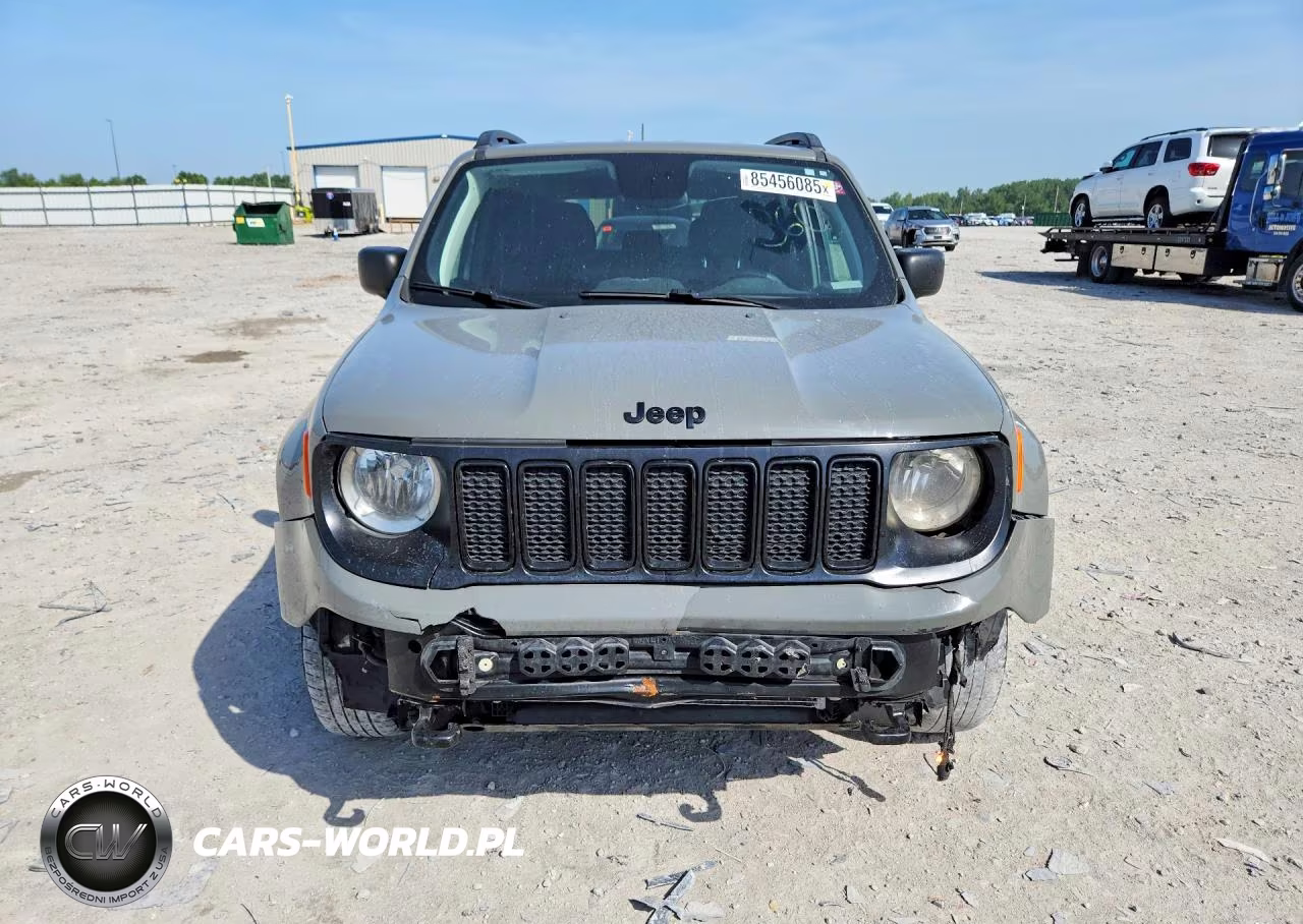 2020 Jeep Renegade Sport VIN:ZACNJBAB6LPK91971 - 5