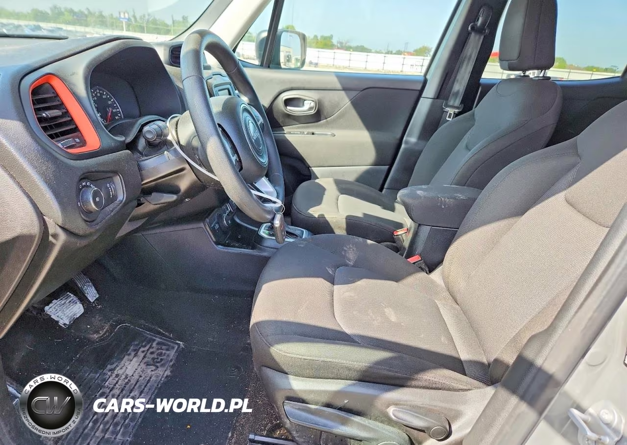 2020 Jeep Renegade Sport VIN:ZACNJBAB6LPK91971 - 7