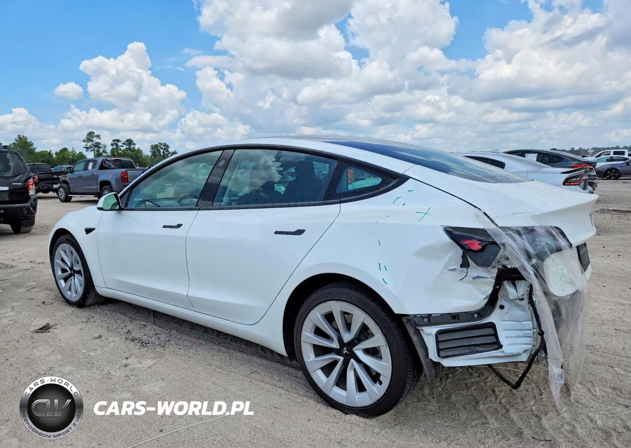 2022 Tesla Model 3 VIN:5YJ3E1EA4NF348642 - 2