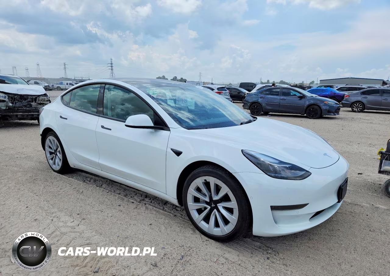 2022 Tesla Model 3 VIN:5YJ3E1EA4NF348642 - 4