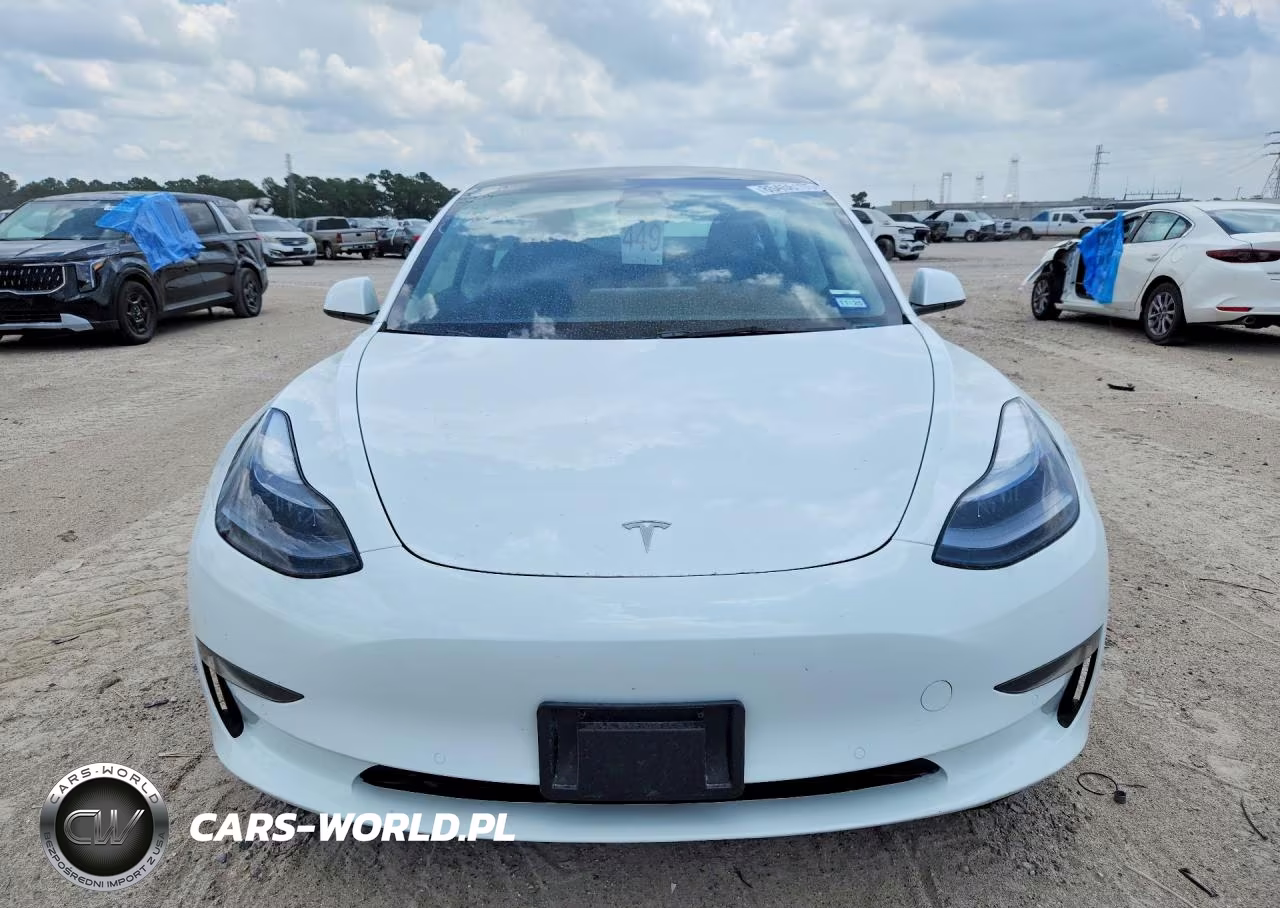2022 Tesla Model 3 VIN:5YJ3E1EA4NF348642 - 5