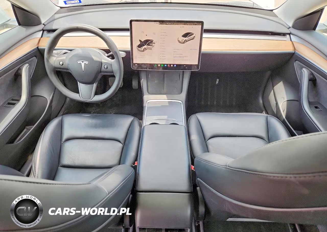 2022 Tesla Model 3 VIN:5YJ3E1EA4NF348642 - 8