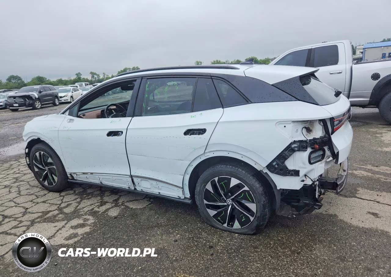 2021 Volkswagen Id.4 Pro S VIN:WVGTMPE27MP029993 - 2