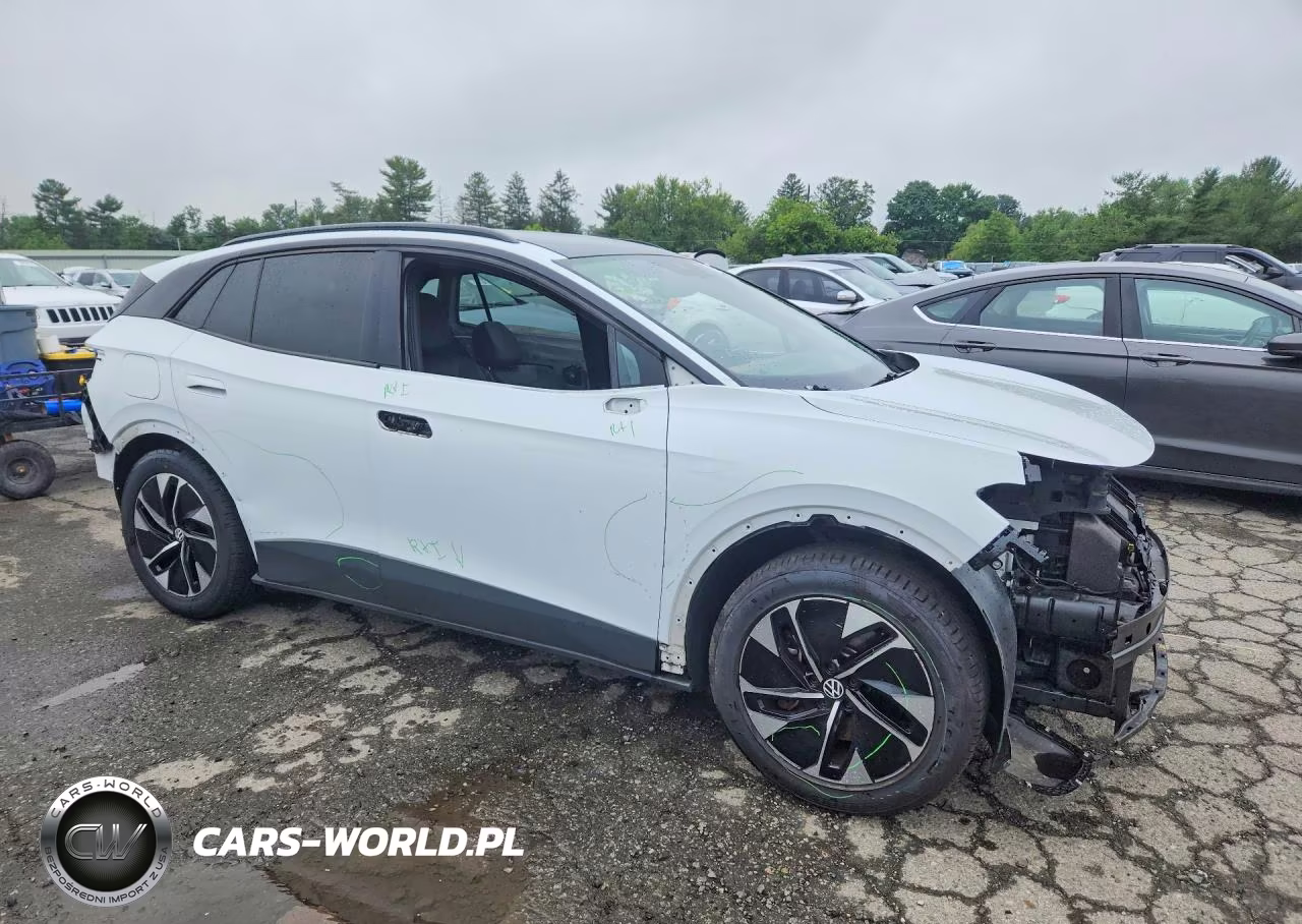 2021 Volkswagen Id.4 Pro S VIN:WVGTMPE27MP029993 - 4
