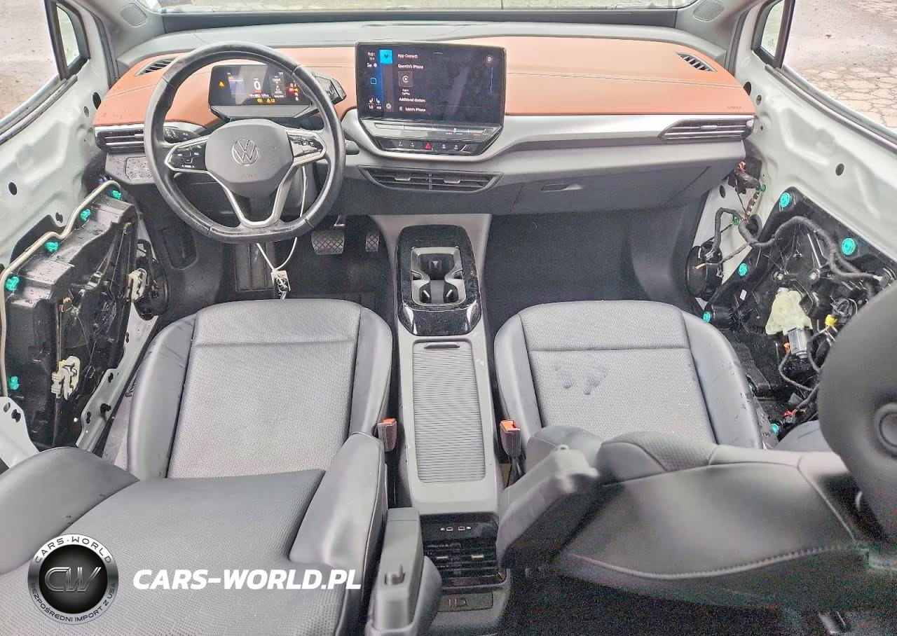 2021 Volkswagen Id.4 Pro S VIN:WVGTMPE27MP029993 - 8