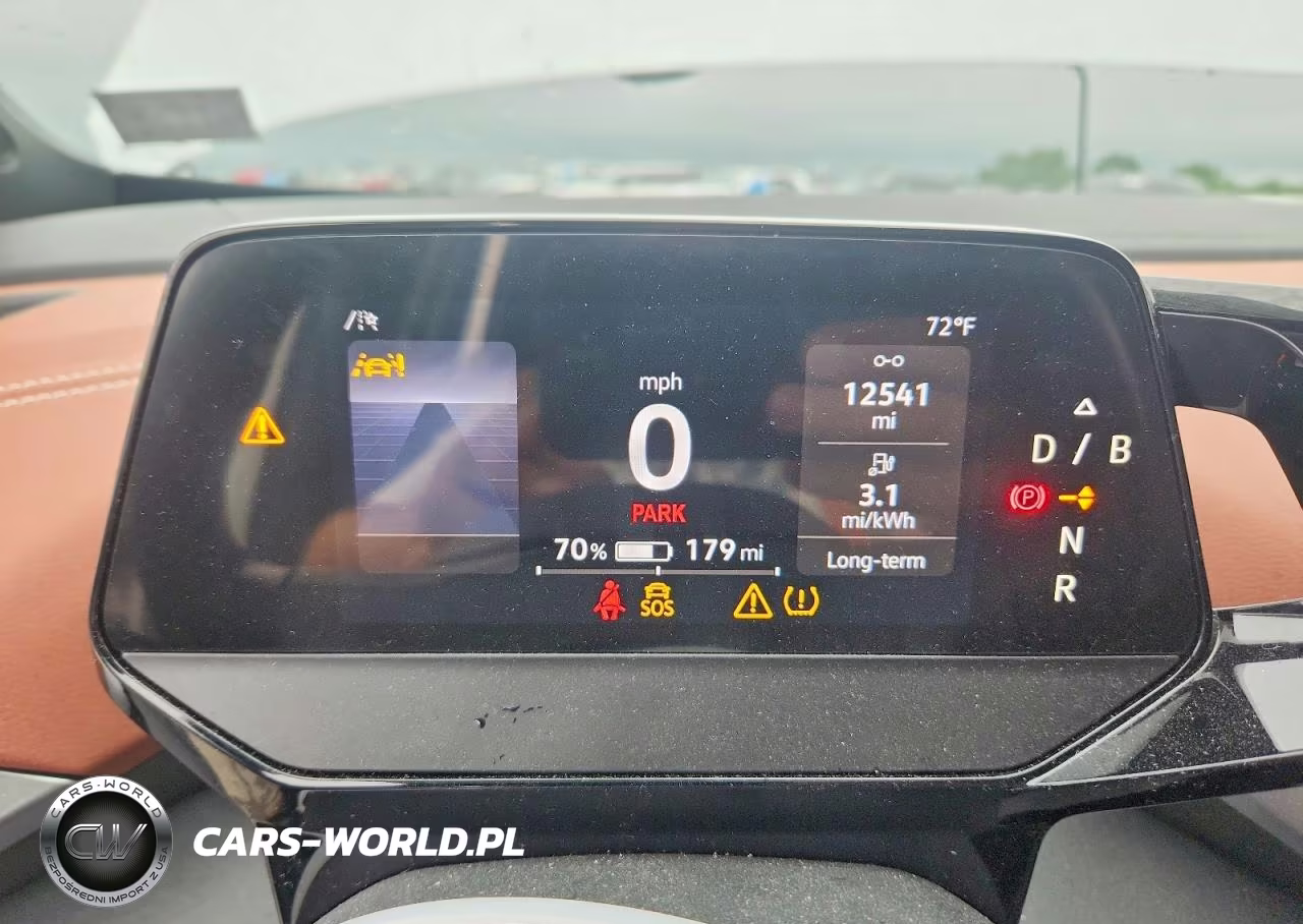 2021 Volkswagen Id.4 Pro S VIN:WVGTMPE27MP029993 - 9