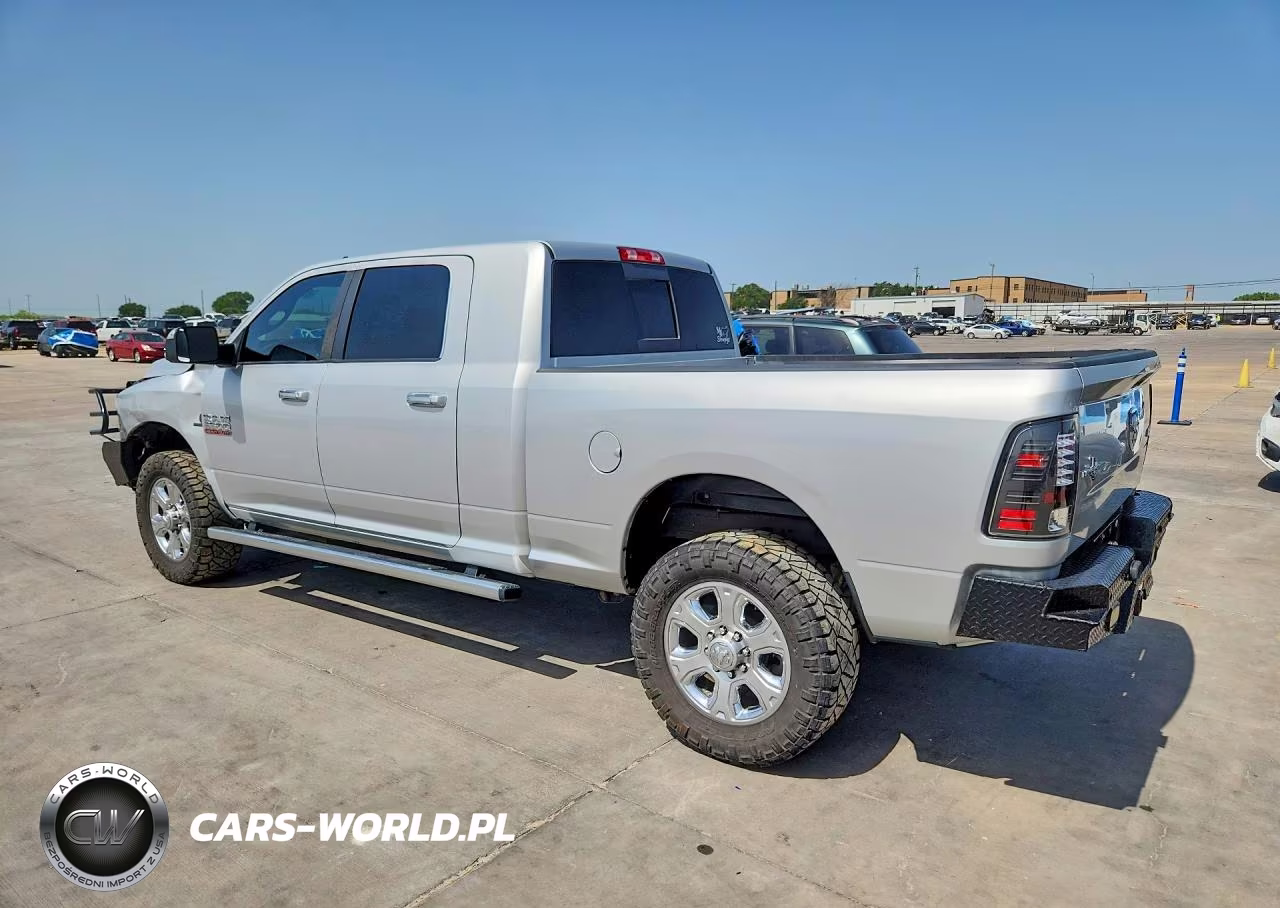 2016 Ram 2500 Slt VIN:3C6UR5ML2GG159026 - 2