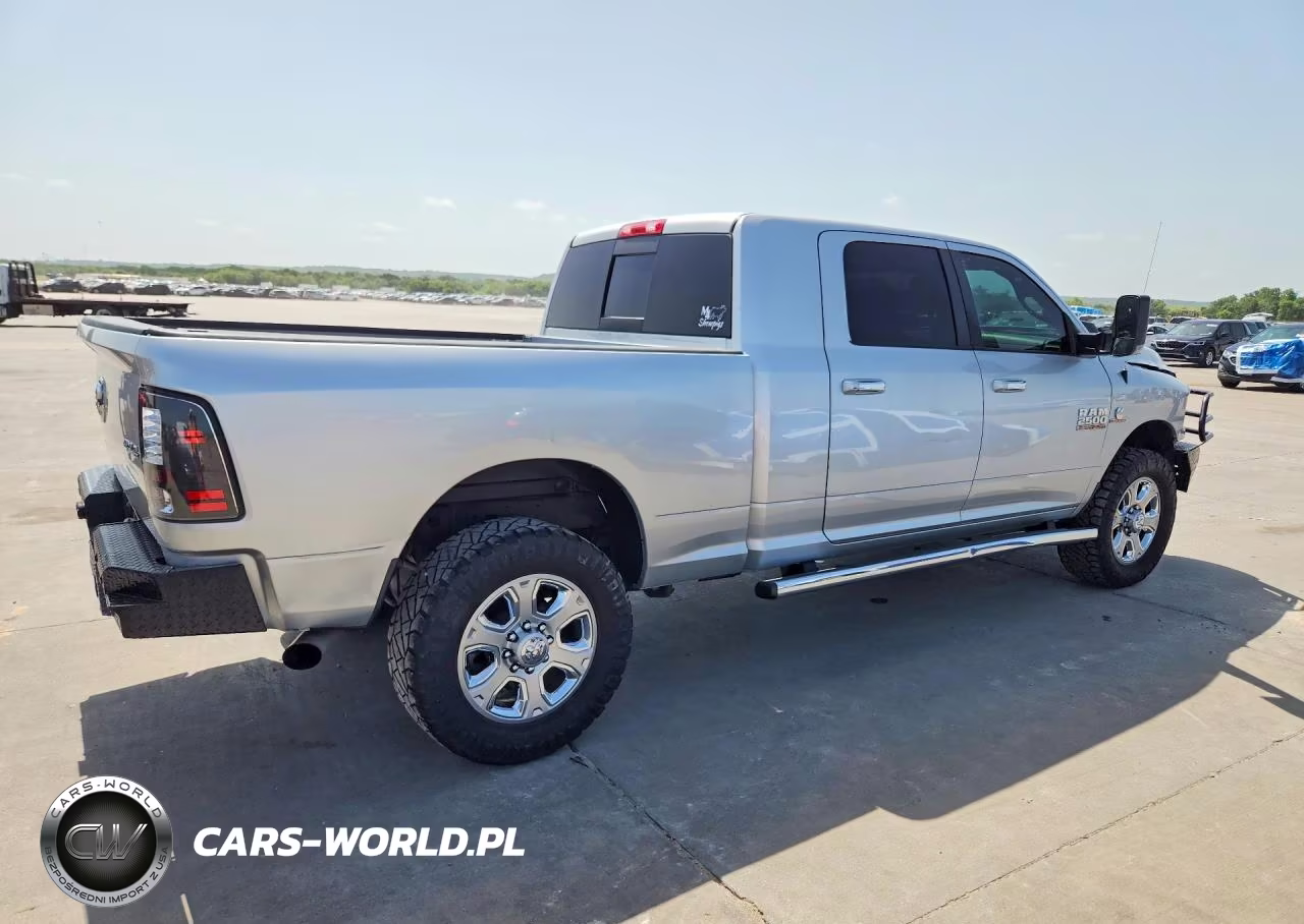2016 Ram 2500 Slt VIN:3C6UR5ML2GG159026 - 3