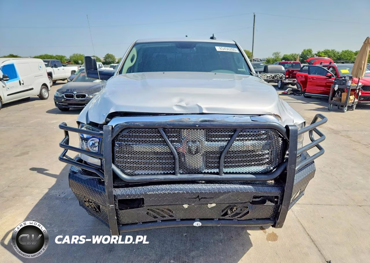 2016 Ram 2500 Slt VIN:3C6UR5ML2GG159026 - 5