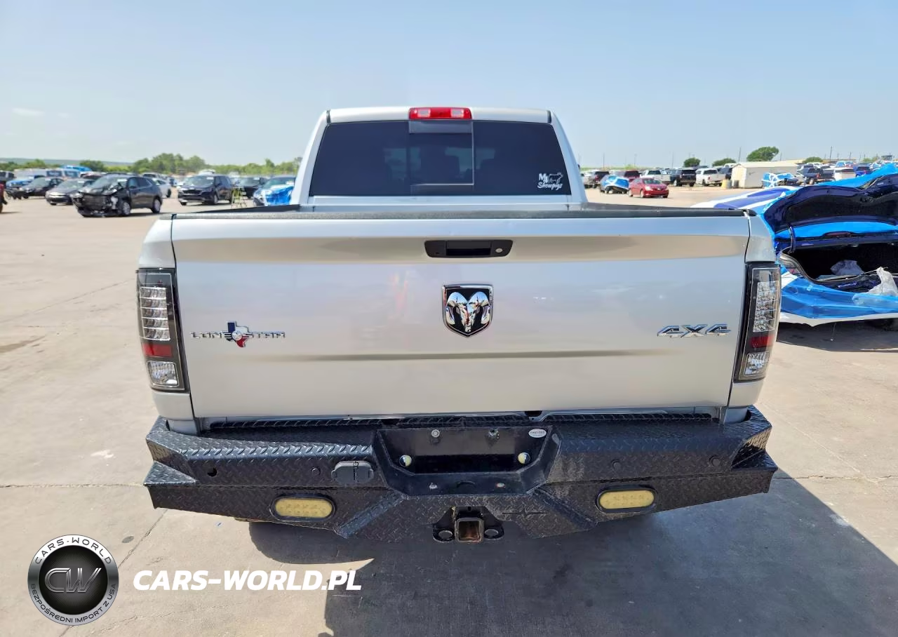 2016 Ram 2500 Slt VIN:3C6UR5ML2GG159026 - 6