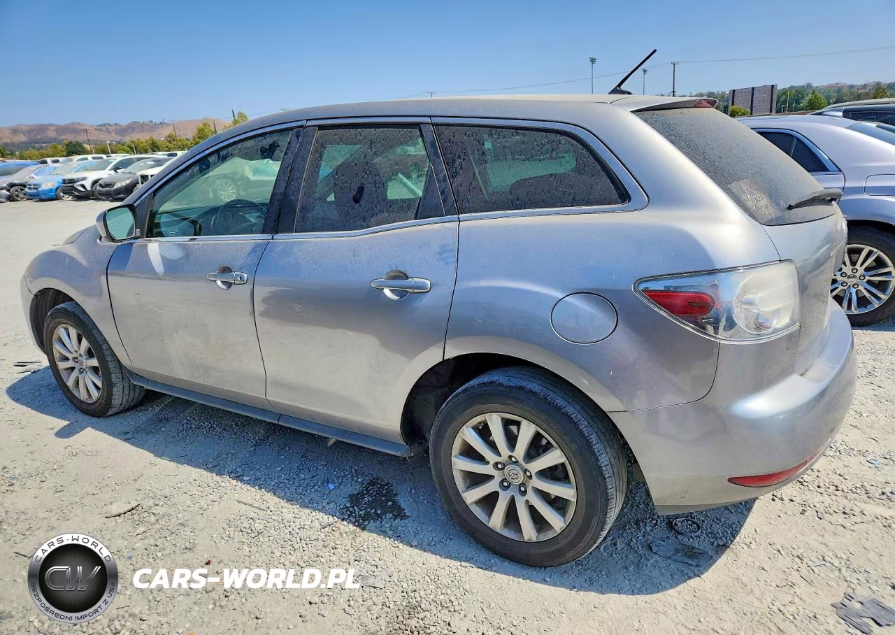 2011 Mazda Cx-7 VIN:JM3ER2BM8B0380299 - 2
