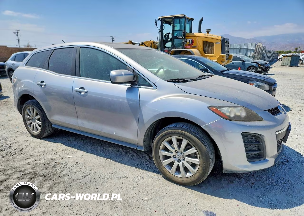 2011 Mazda Cx-7 VIN:JM3ER2BM8B0380299 - 4