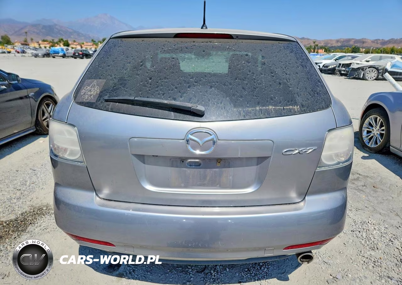 2011 Mazda Cx-7 VIN:JM3ER2BM8B0380299 - 6