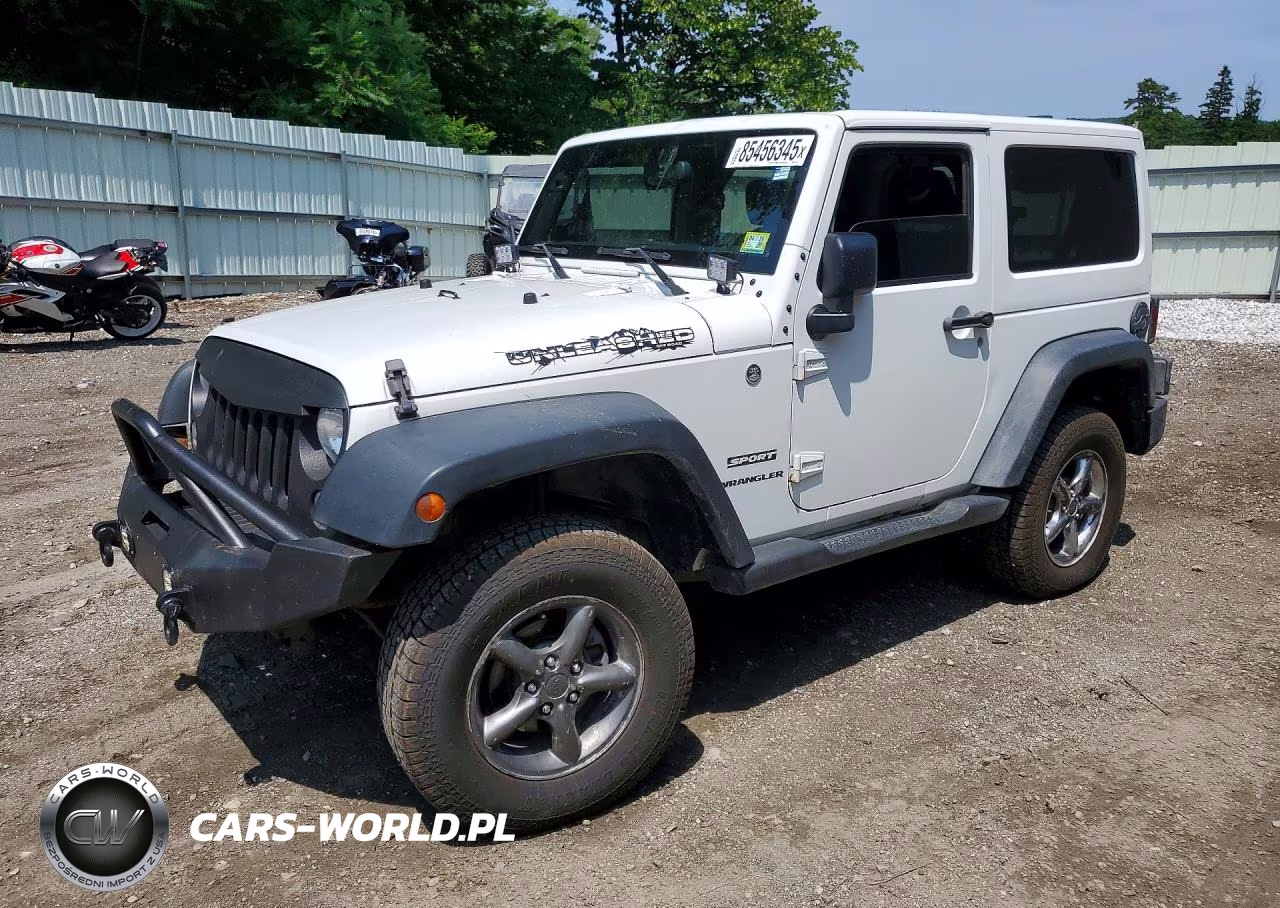 2015 Jeep Wrangler Sport
