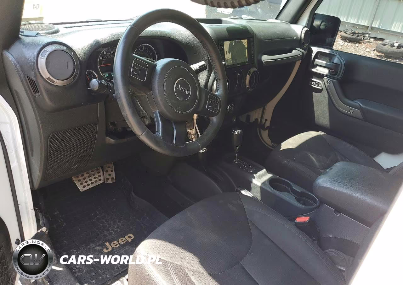 2015 Jeep Wrangler Sport VIN:1C4AJWAGXFL529916 - 8