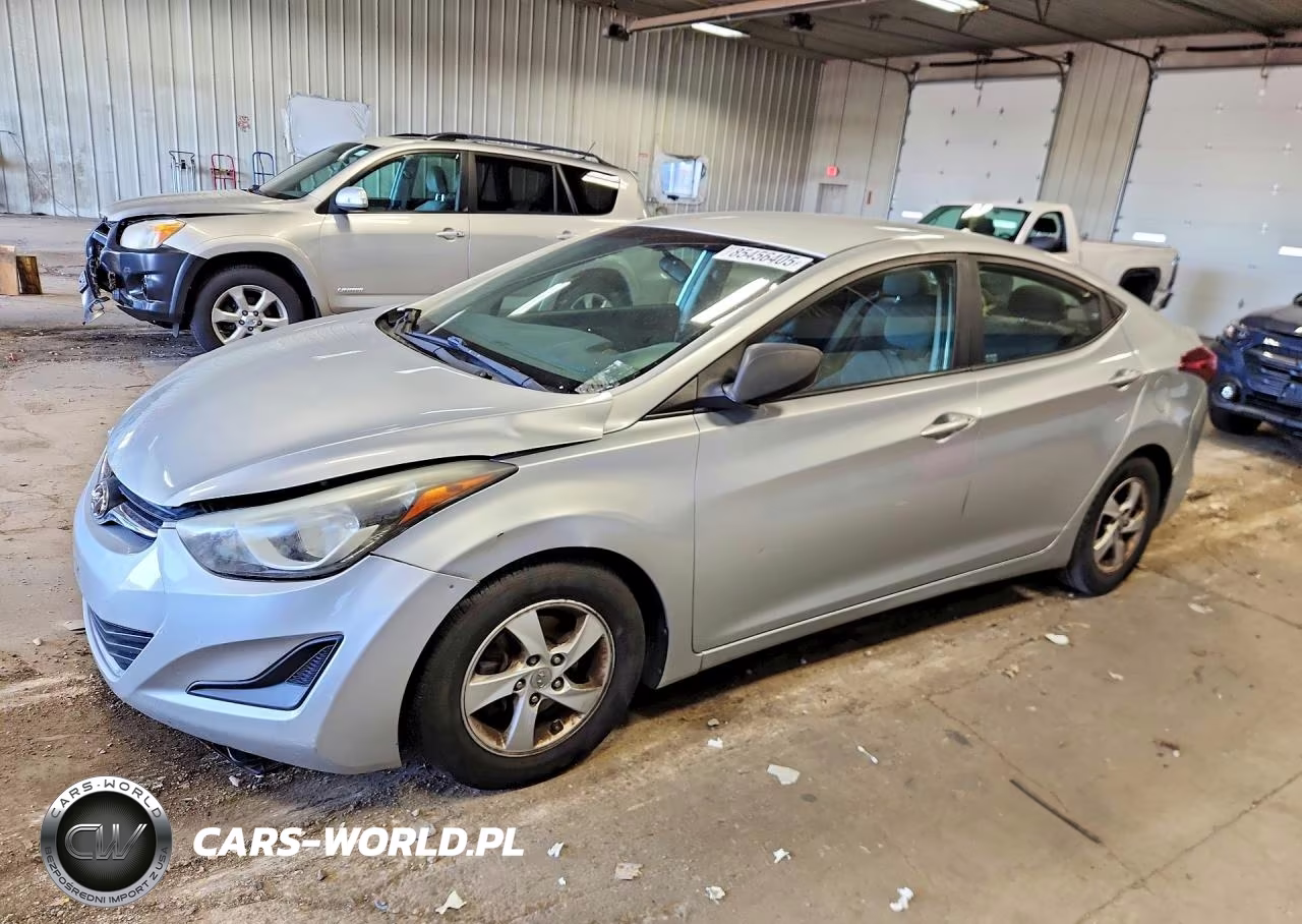 2014 Hyundai Elantra Se