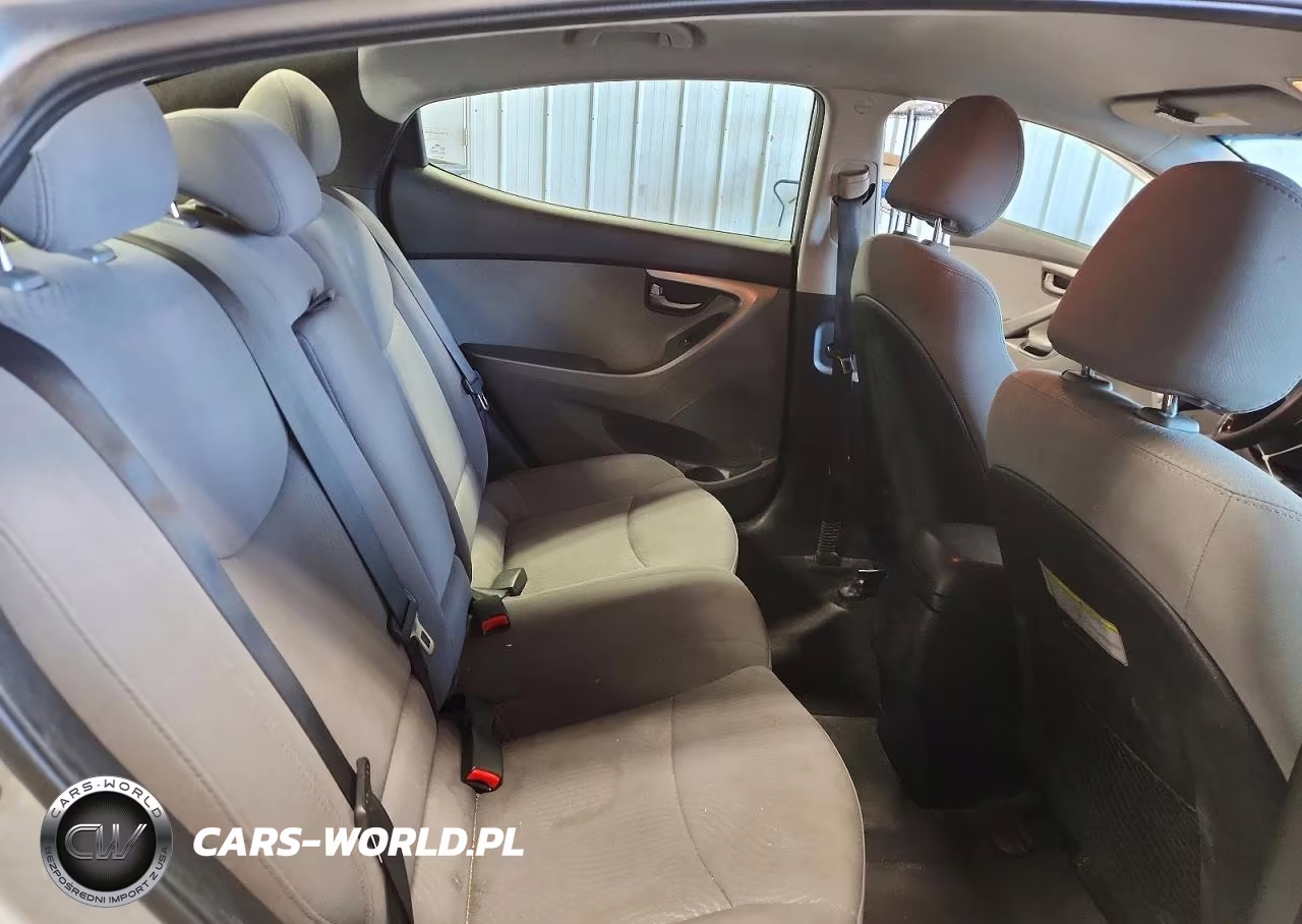 2014 Hyundai Elantra Se VIN:5NPDH4AE1EH477686 - 10