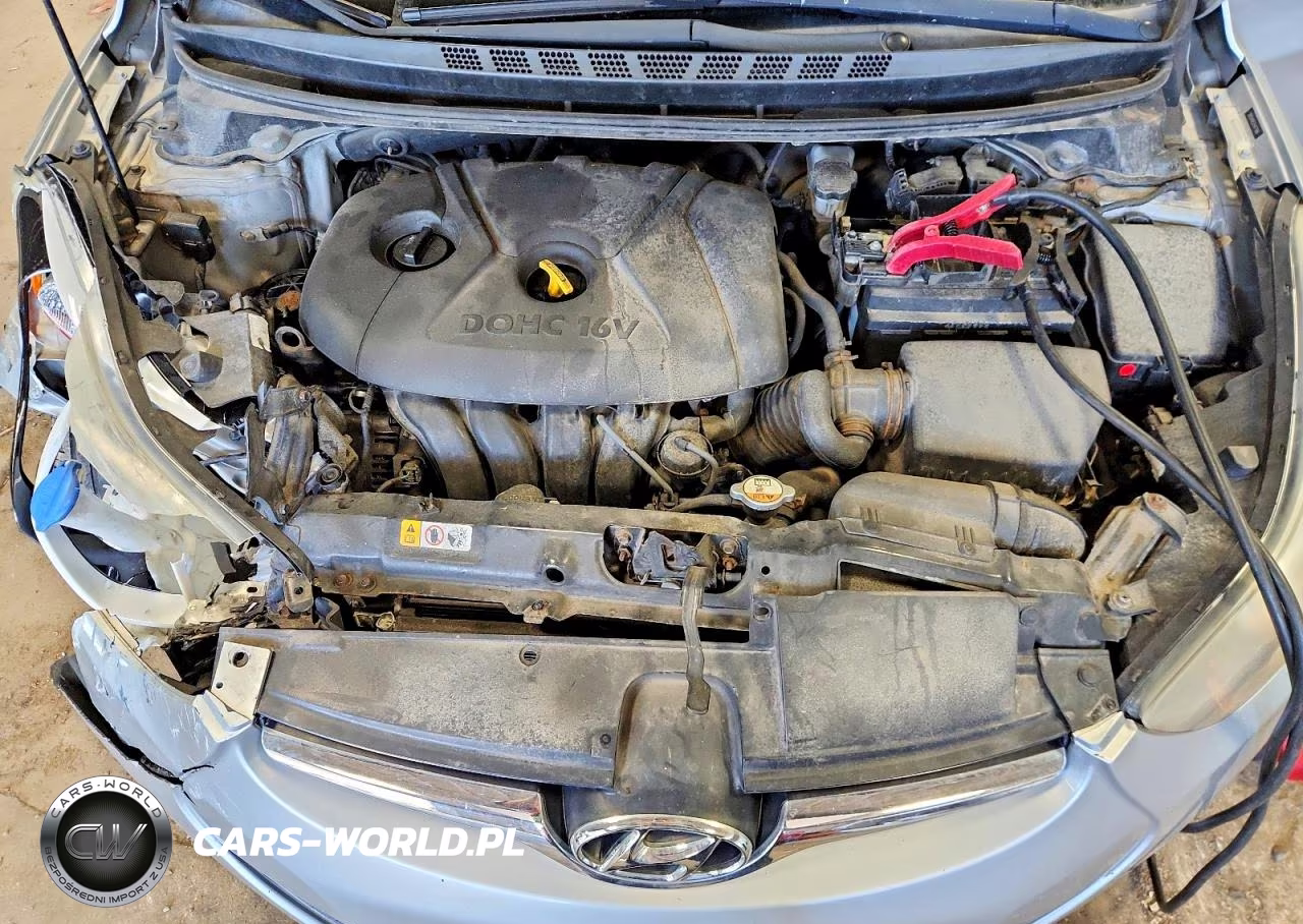 2014 Hyundai Elantra Se VIN:5NPDH4AE1EH477686 - 11
