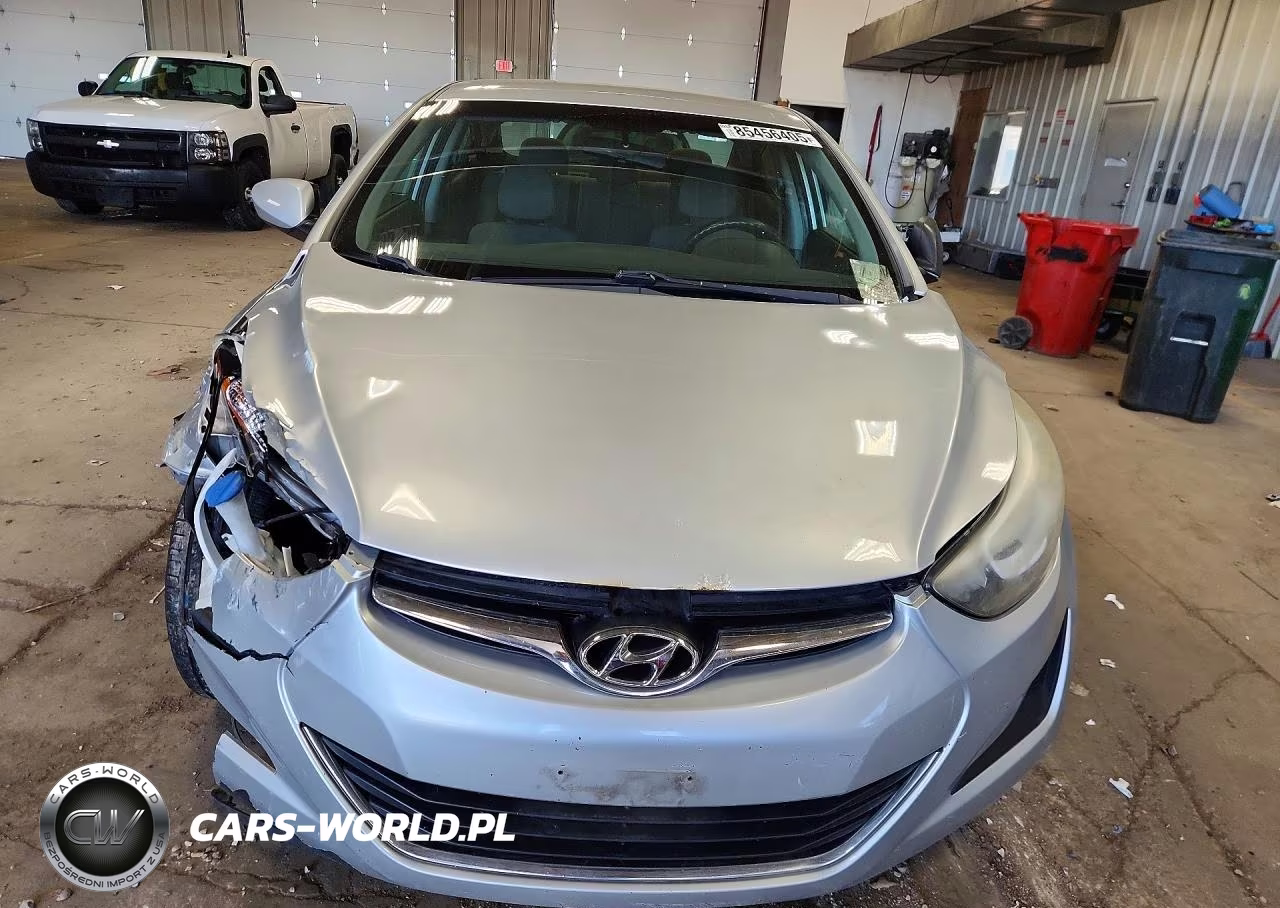 2014 Hyundai Elantra Se VIN:5NPDH4AE1EH477686 - 5