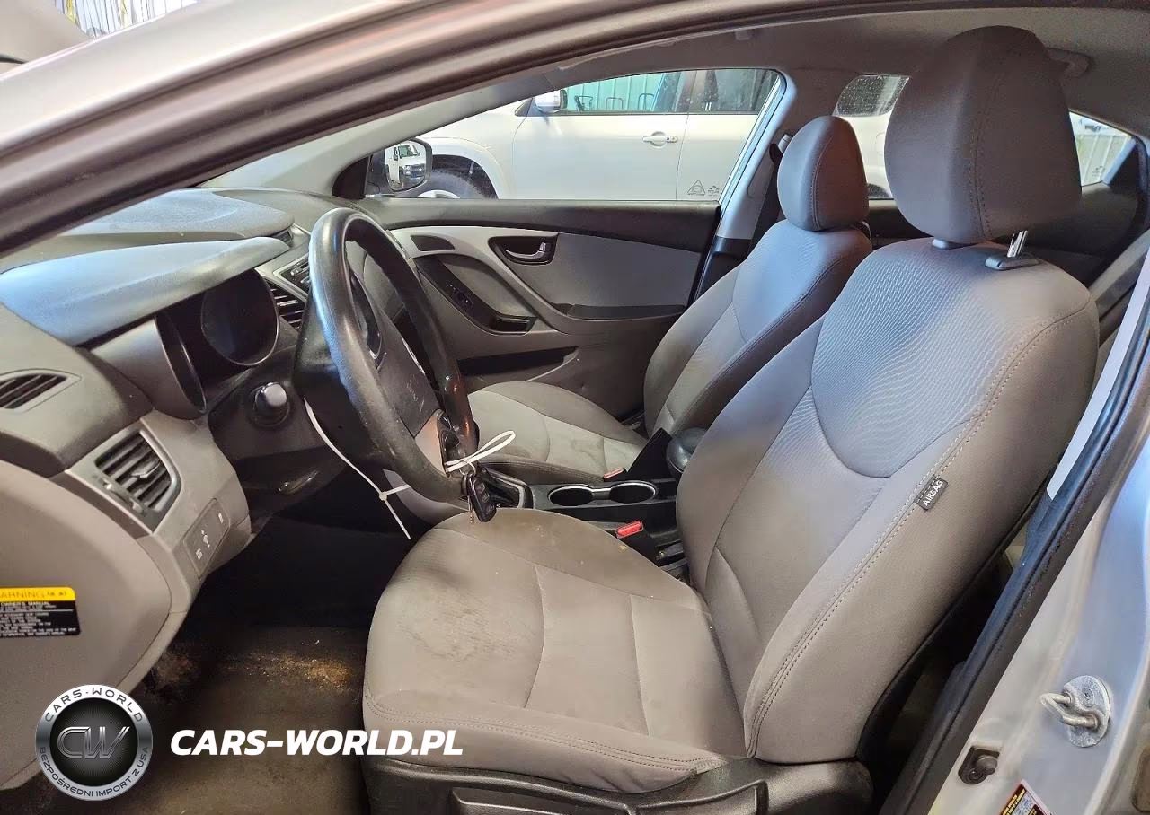 2014 Hyundai Elantra Se VIN:5NPDH4AE1EH477686 - 7