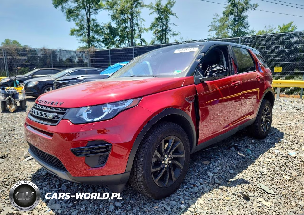 2018 Land Rover Discovery Sport Se