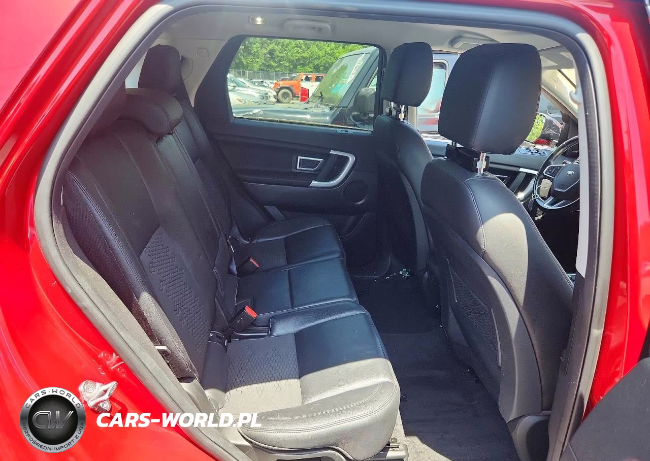 2018 Land Rover Discovery Sport Se VIN:SALCP2RXXJH769377 - 11
