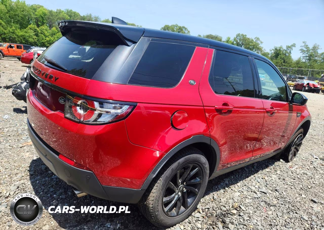 2018 Land Rover Discovery Sport Se VIN:SALCP2RXXJH769377 - 3