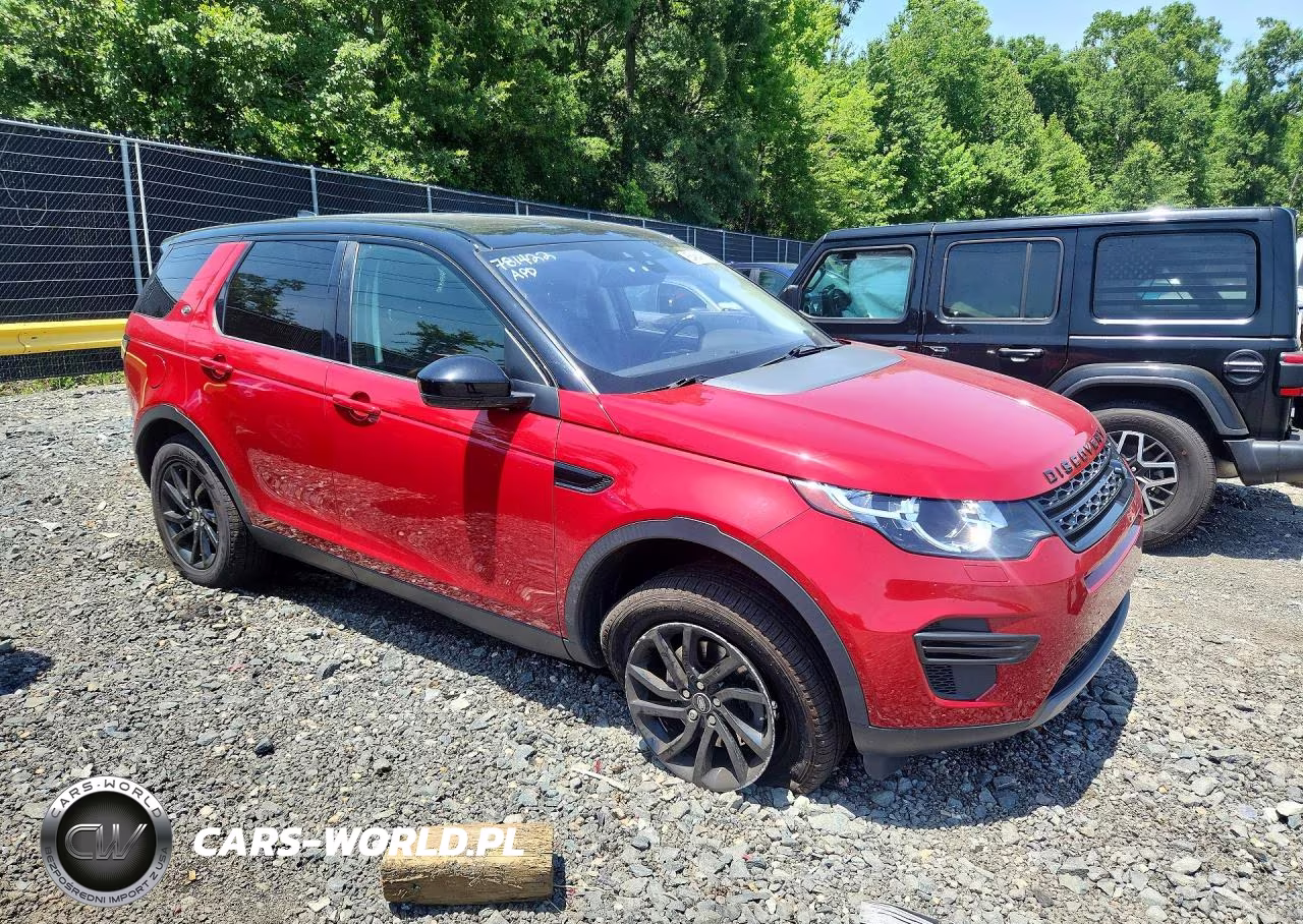 2018 Land Rover Discovery Sport Se VIN:SALCP2RXXJH769377 - 4