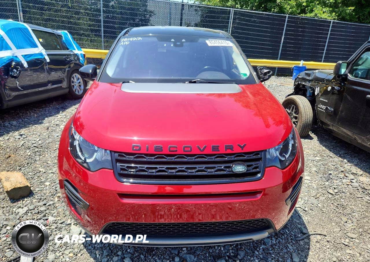 2018 Land Rover Discovery Sport Se VIN:SALCP2RXXJH769377 - 5