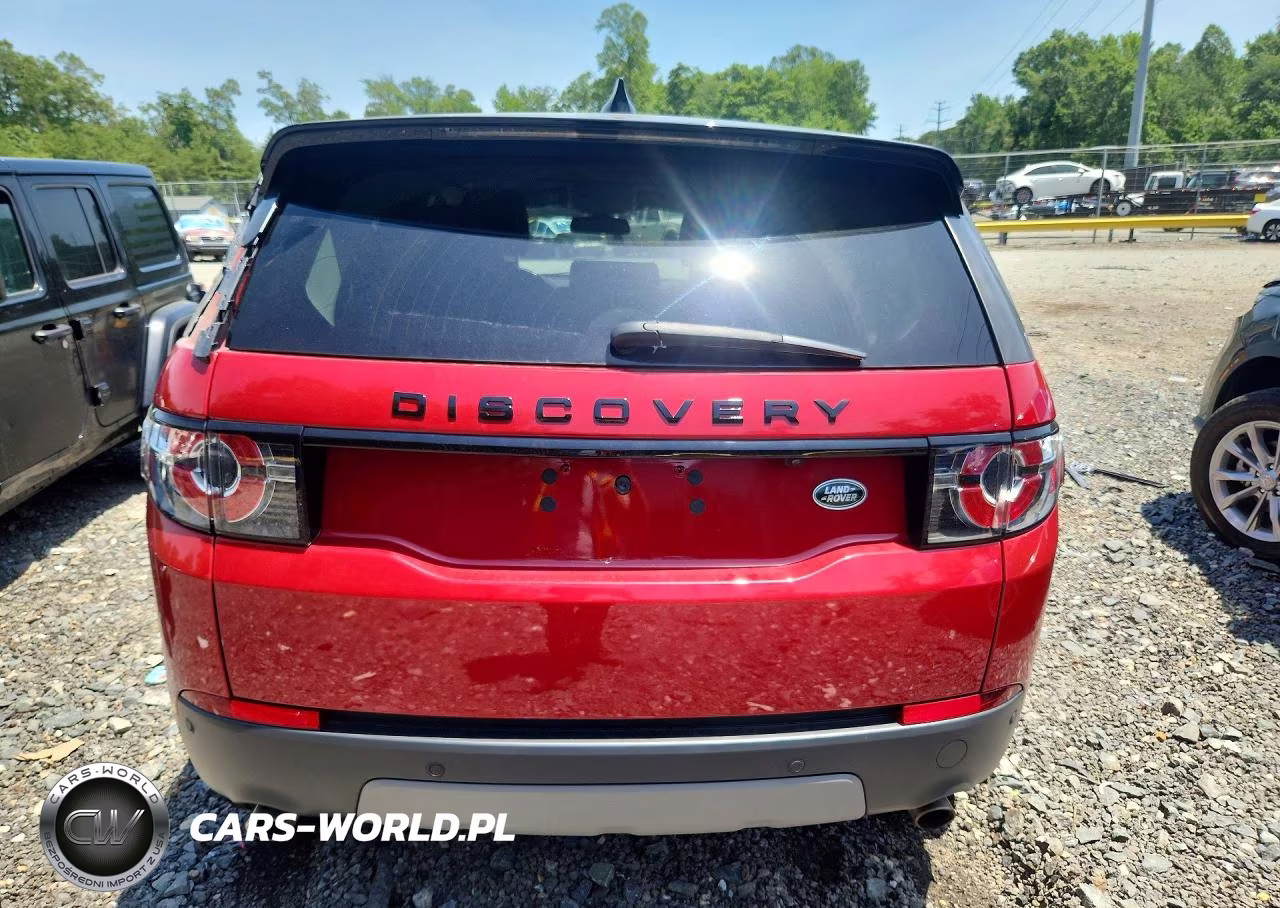 2018 Land Rover Discovery Sport Se VIN:SALCP2RXXJH769377 - 6