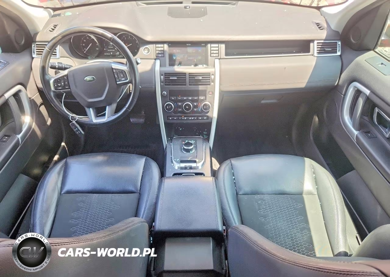 2018 Land Rover Discovery Sport Se VIN:SALCP2RXXJH769377 - 8
