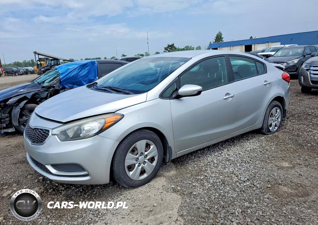 2014 Kia Forte Lx