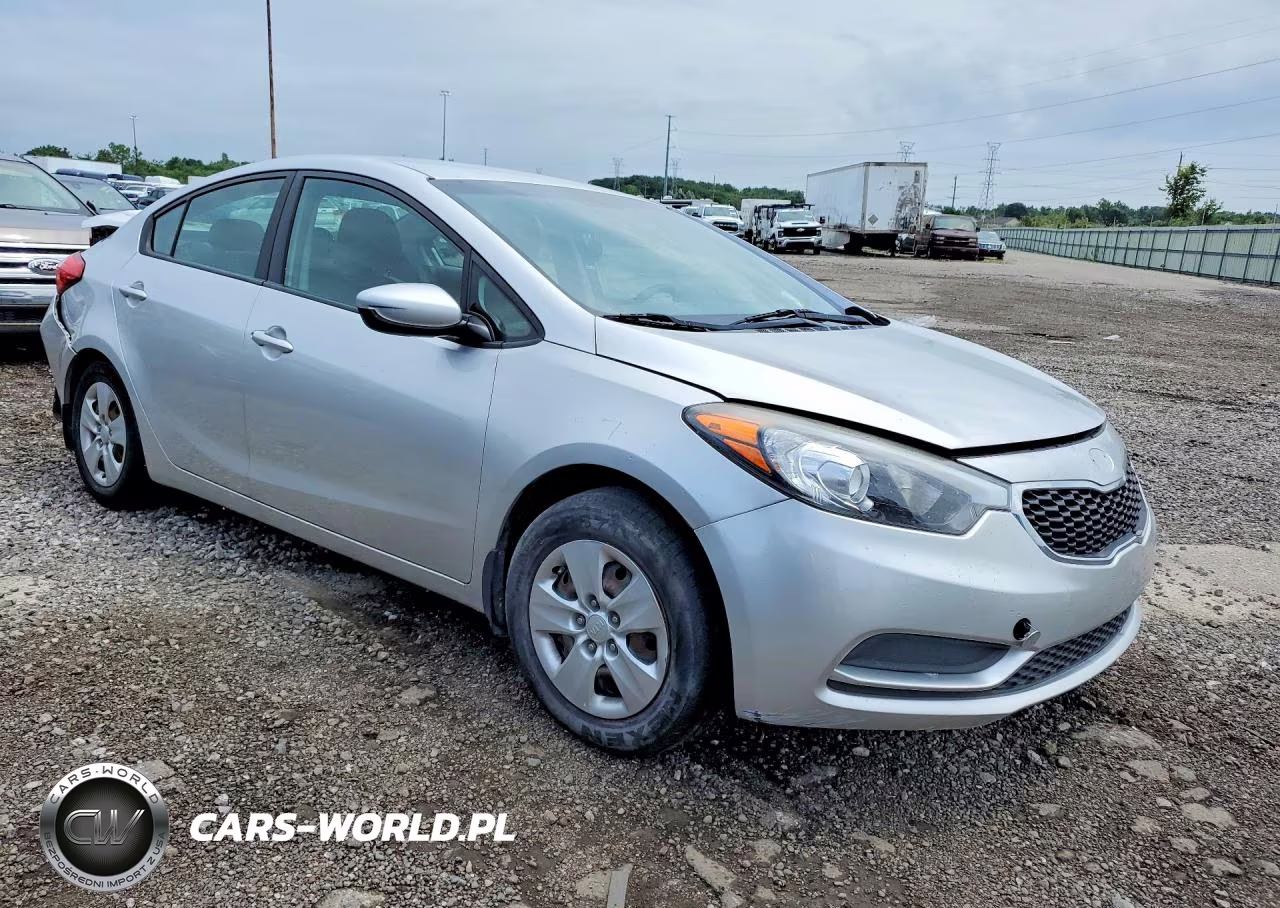 2014 Kia Forte Lx VIN:KNAFK4A65E5075668 - 4