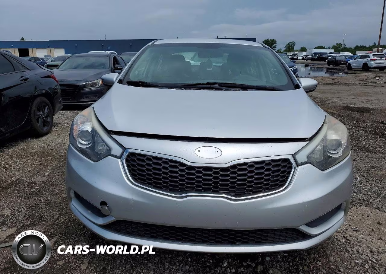 2014 Kia Forte Lx VIN:KNAFK4A65E5075668 - 5