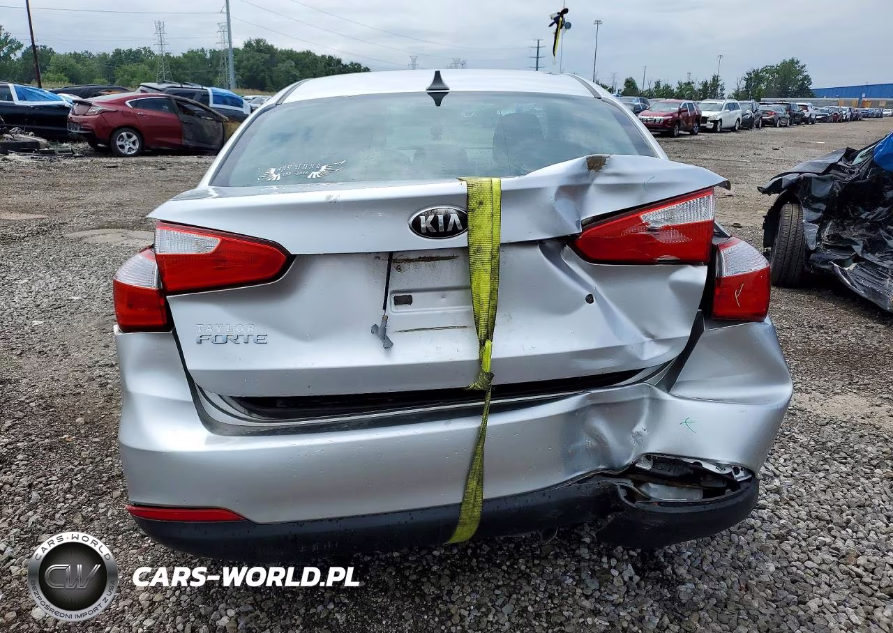 2014 Kia Forte Lx VIN:KNAFK4A65E5075668 - 6