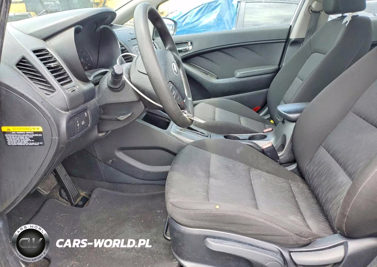 2014 Kia Forte Lx VIN:KNAFK4A65E5075668 - 7