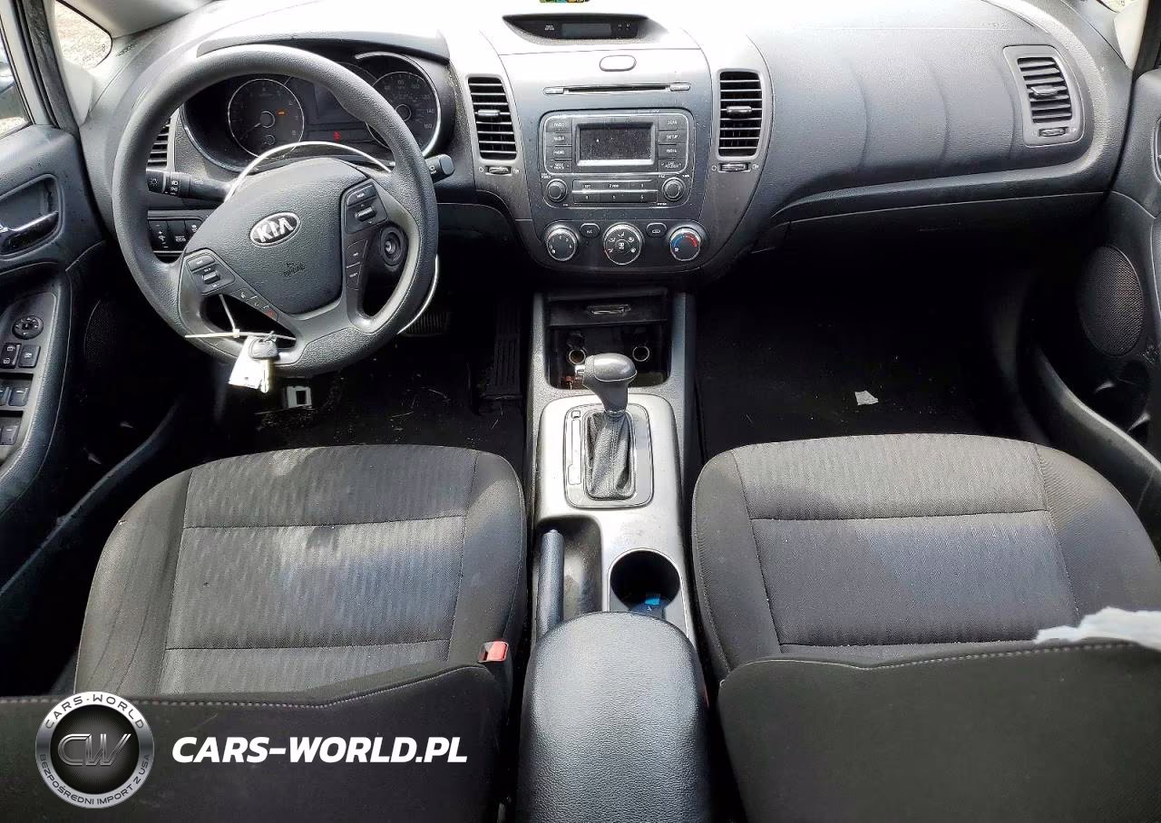 2014 Kia Forte Lx VIN:KNAFK4A65E5075668 - 8