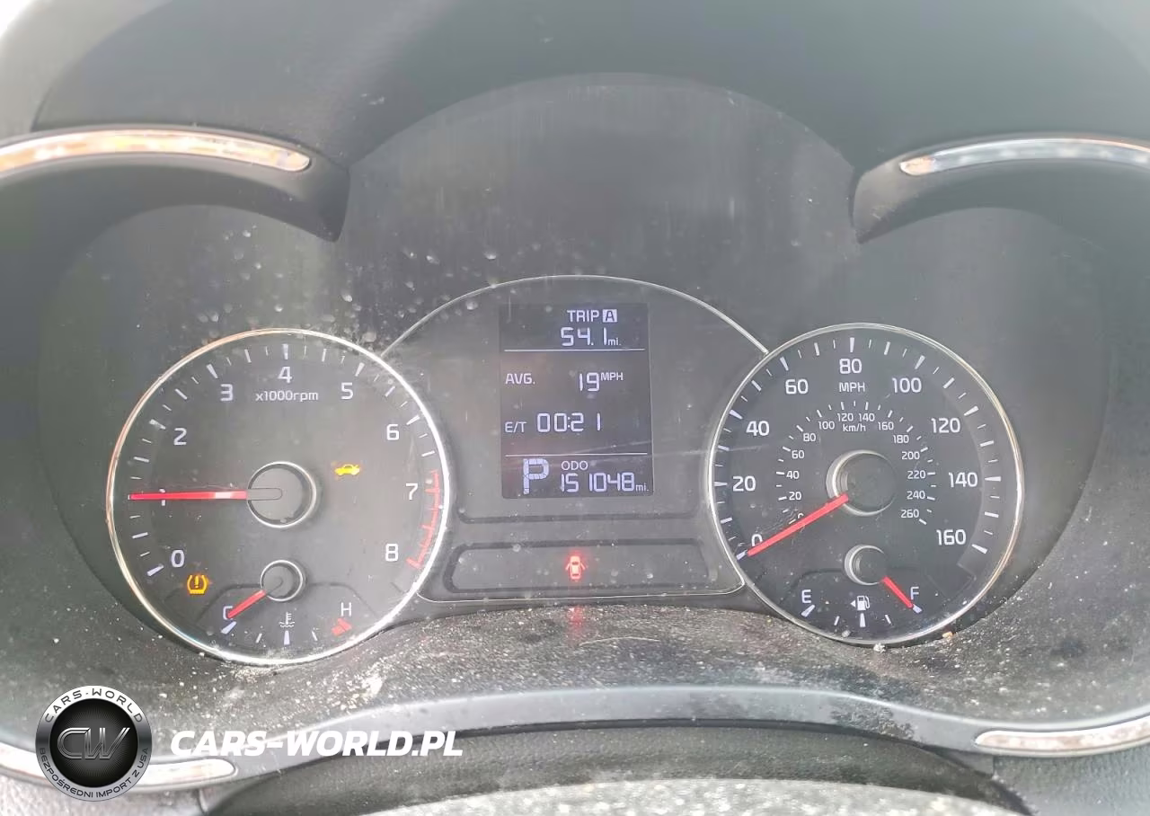 2014 Kia Forte Lx VIN:KNAFK4A65E5075668 - 9