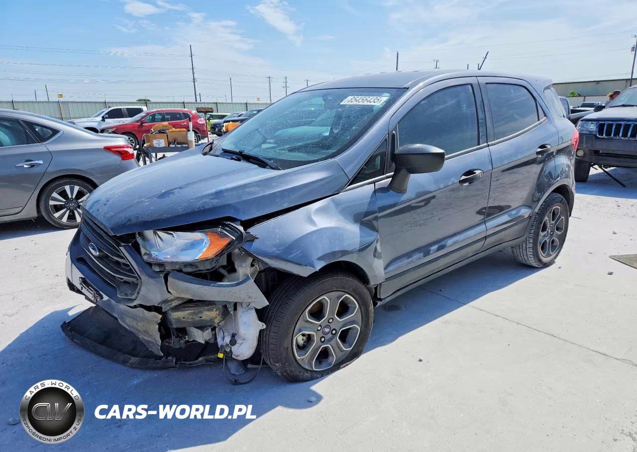 2018 Ford Ecosport S