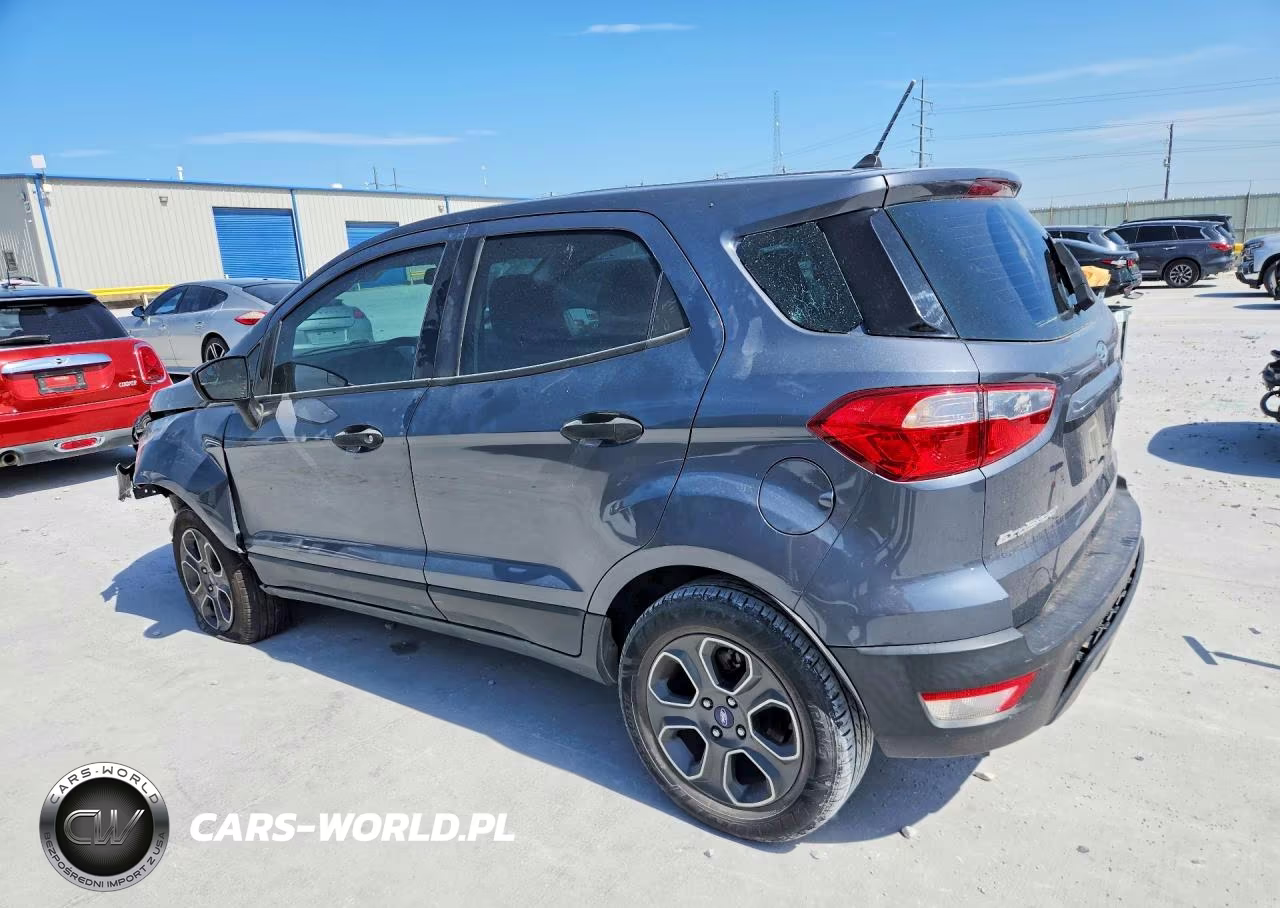 2018 Ford Ecosport S VIN:MAJ3P1RE3JC214788 - 2
