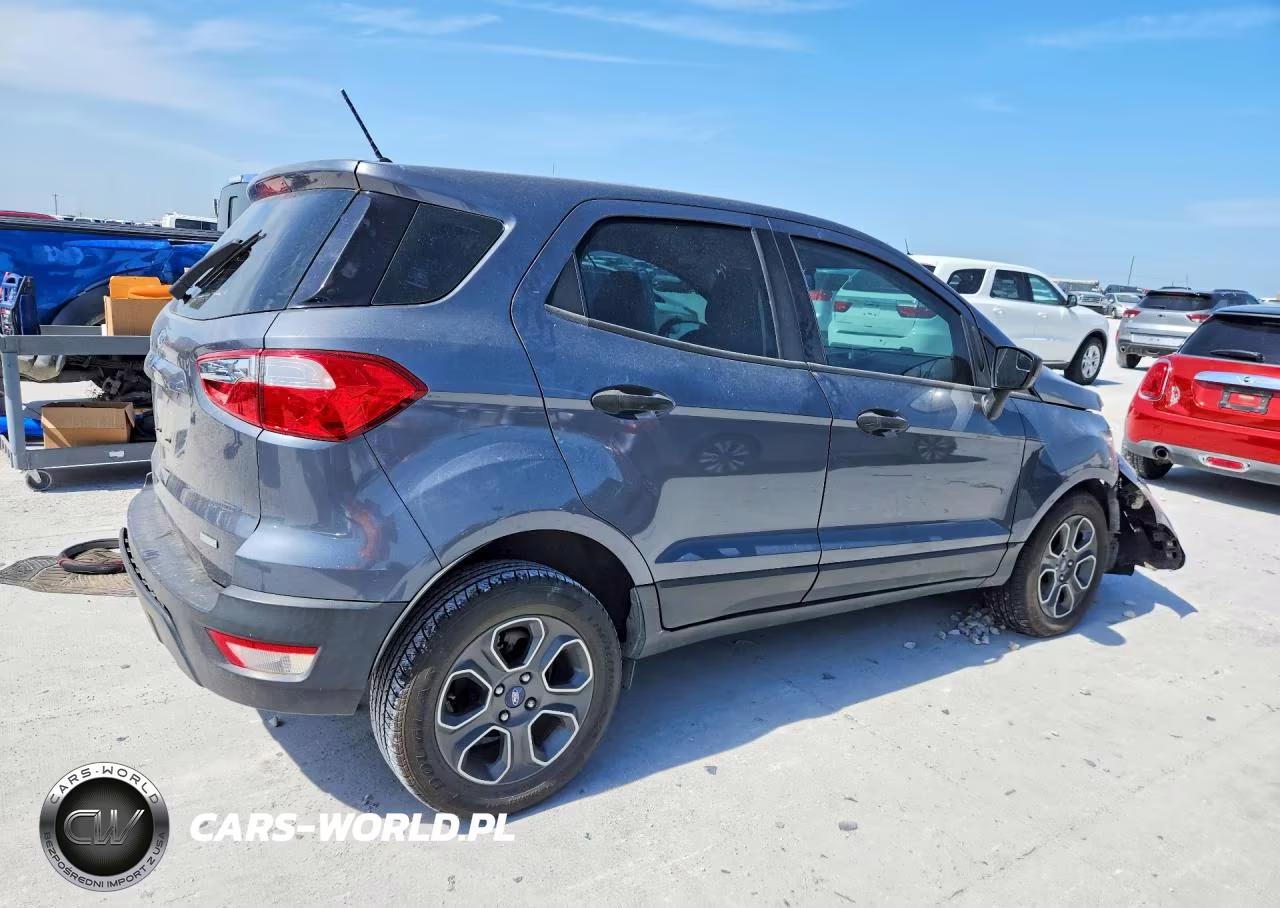 2018 Ford Ecosport S VIN:MAJ3P1RE3JC214788 - 3
